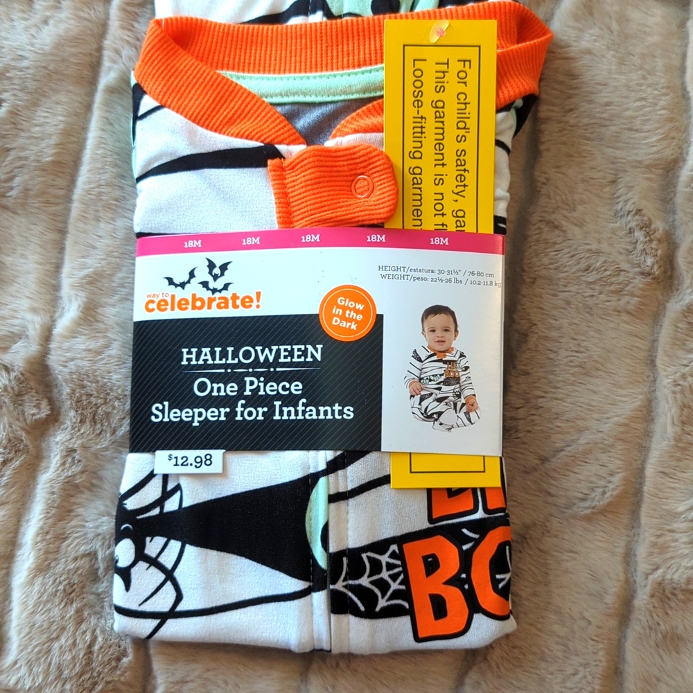 Halloween sleeper for baby